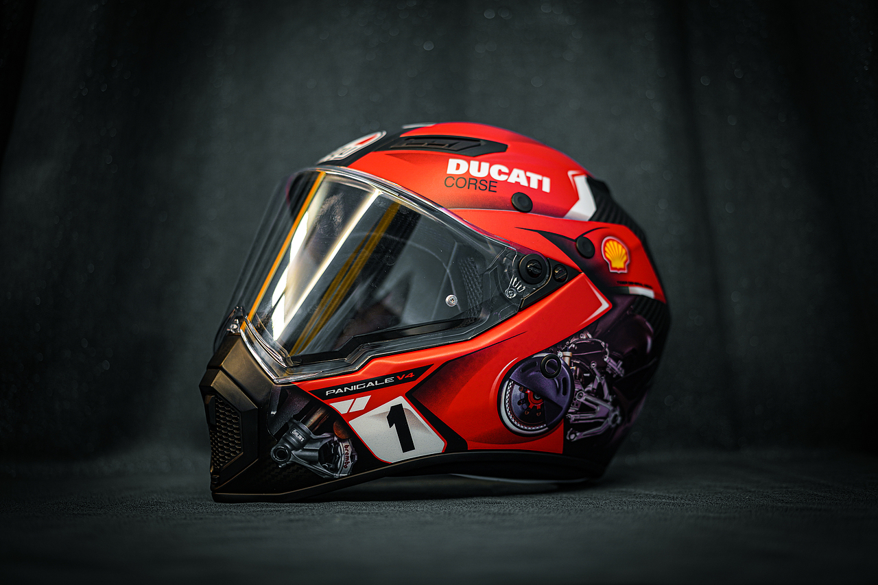 AGV AX9 Carbon 碳纤维 杜卡迪DUCATI 头盔联名（图ZMzMxNDEzNzY4） - 其他手工艺 - 站酷设计师虎将贴花原创素材 - 站酷ZCOOL