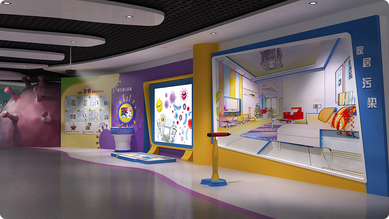 医药卫生展厅（图ZMzQ4NDA5NzIw） - 展陈设计 - 站酷设计师milk小强原创素材 - 站酷ZCOOL