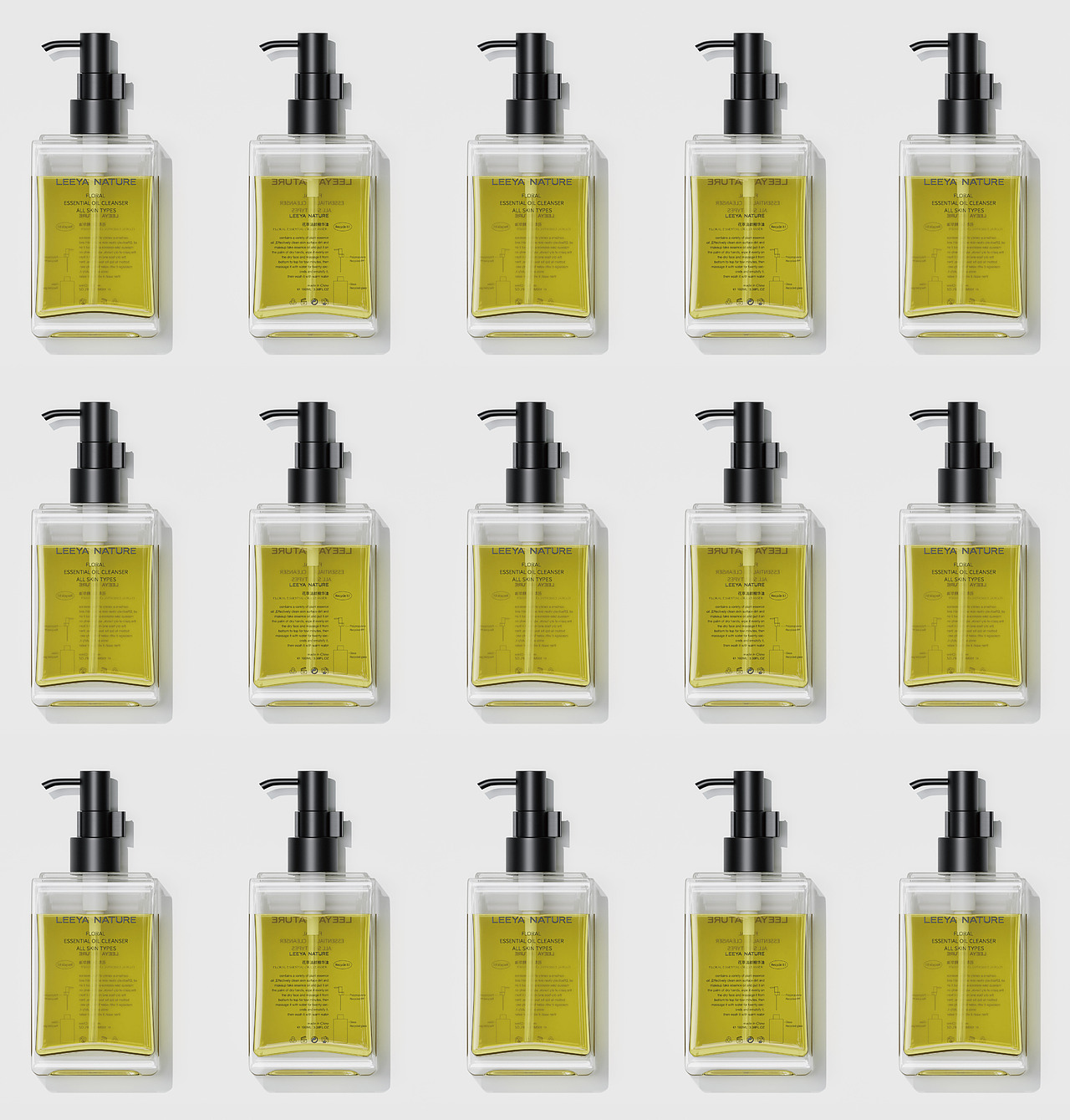 LEEYA Packaging Design