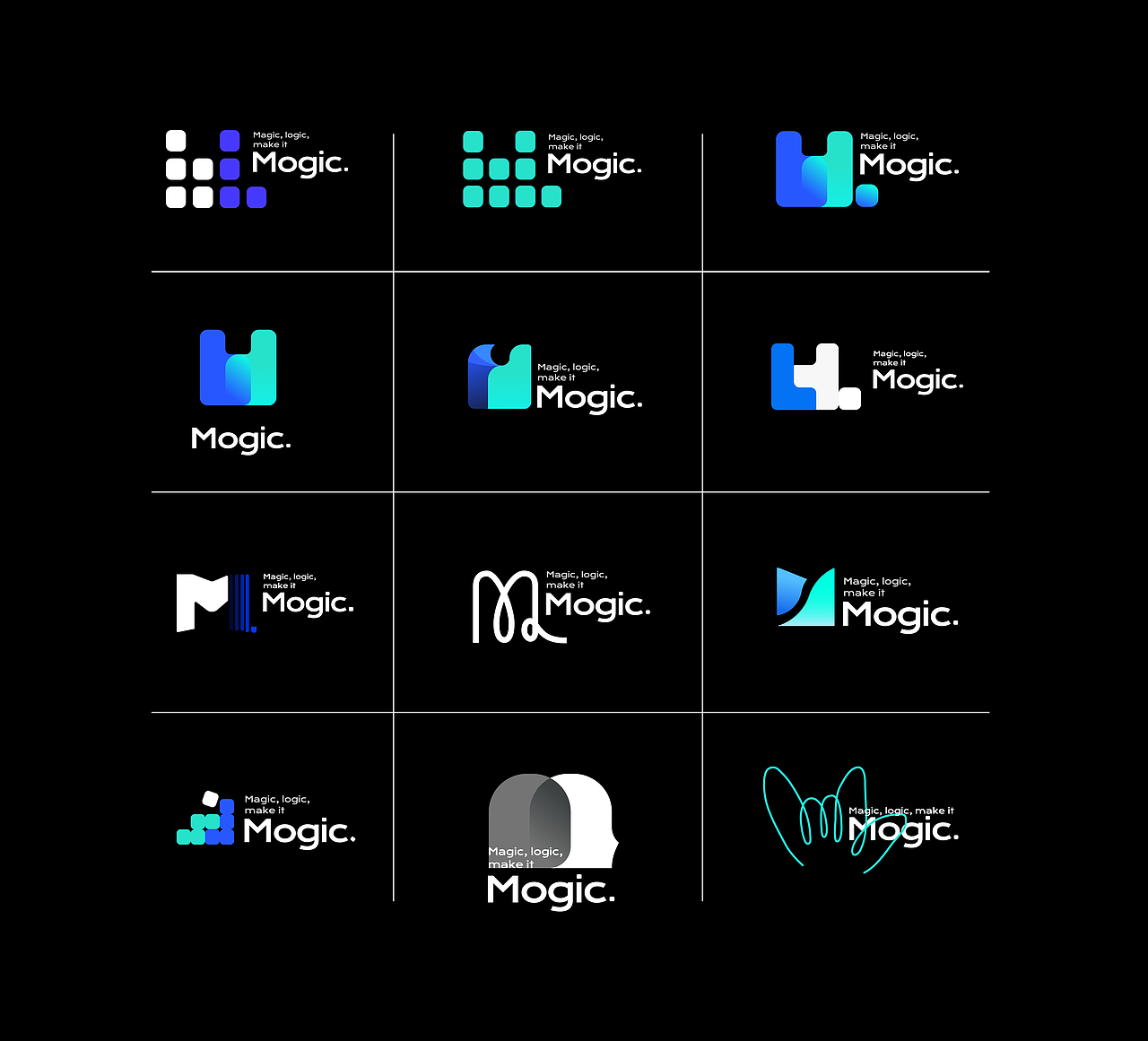 品牌设计 | Make it MOGIC 2.0