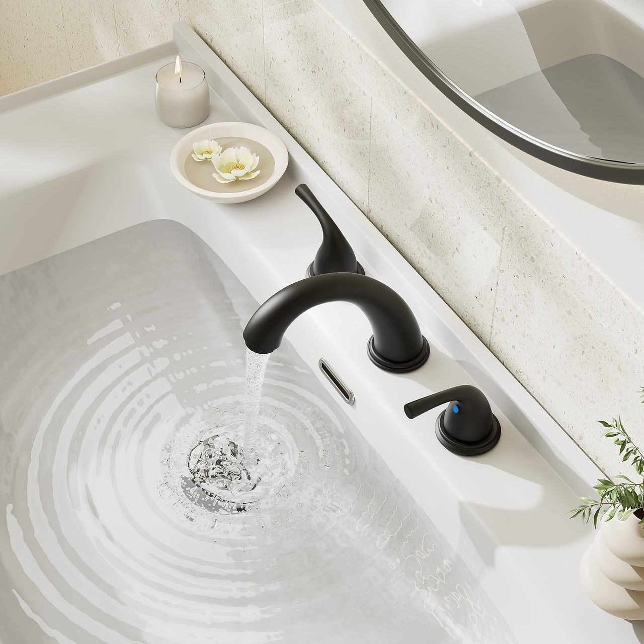 卫浴产品渲染 | 卫浴品牌视觉升级