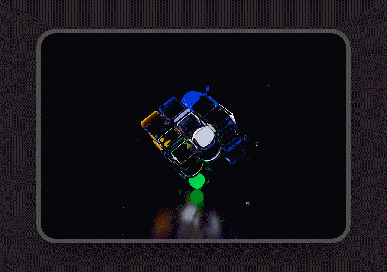 Blender 3D动效