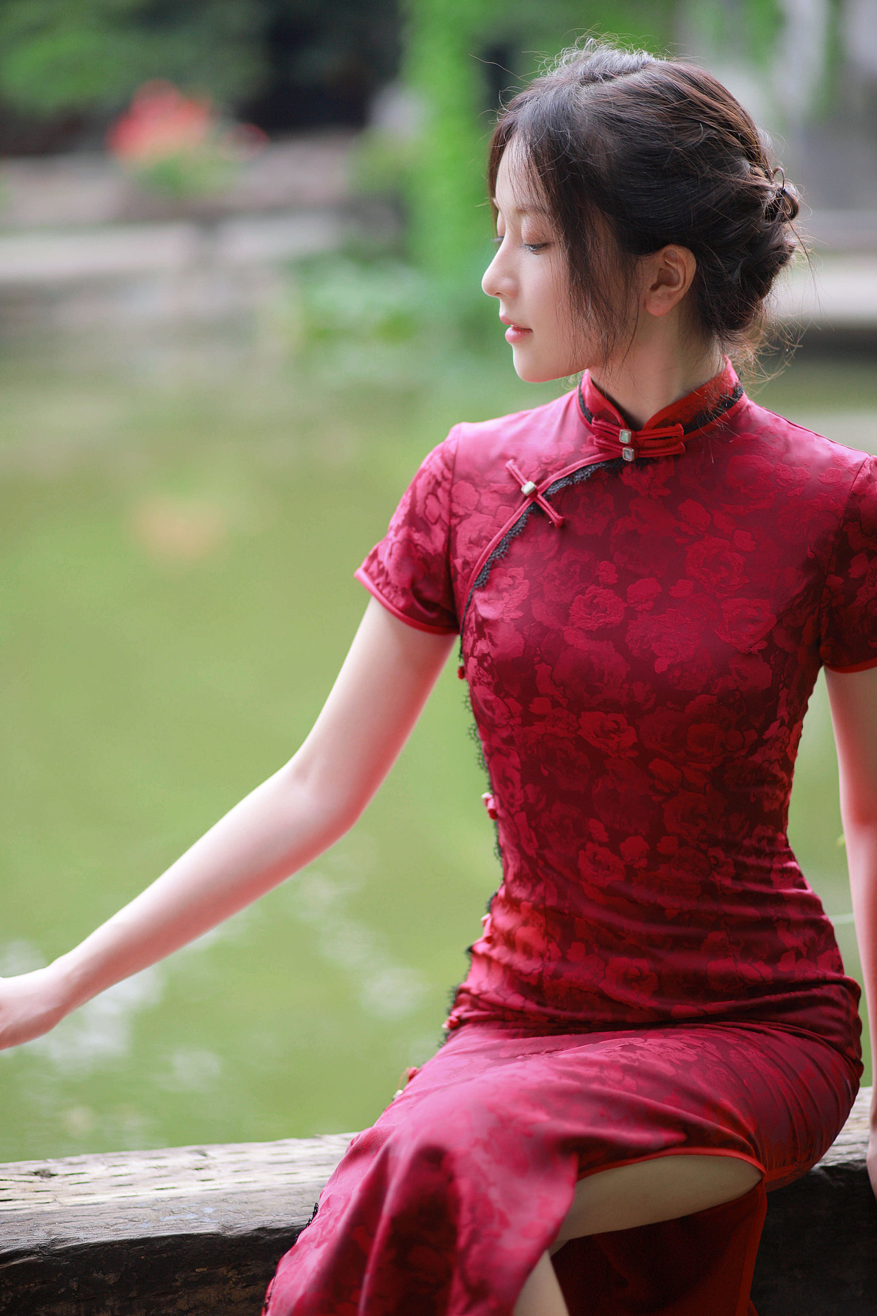 【旗袍女孩-3】