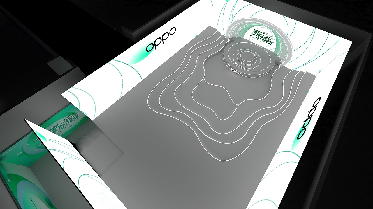 oppo年会（图ZMzA0ODkyODk2） - 舞台美术 - 站酷设计师zyp1688原创素材 - 站酷ZCOOL