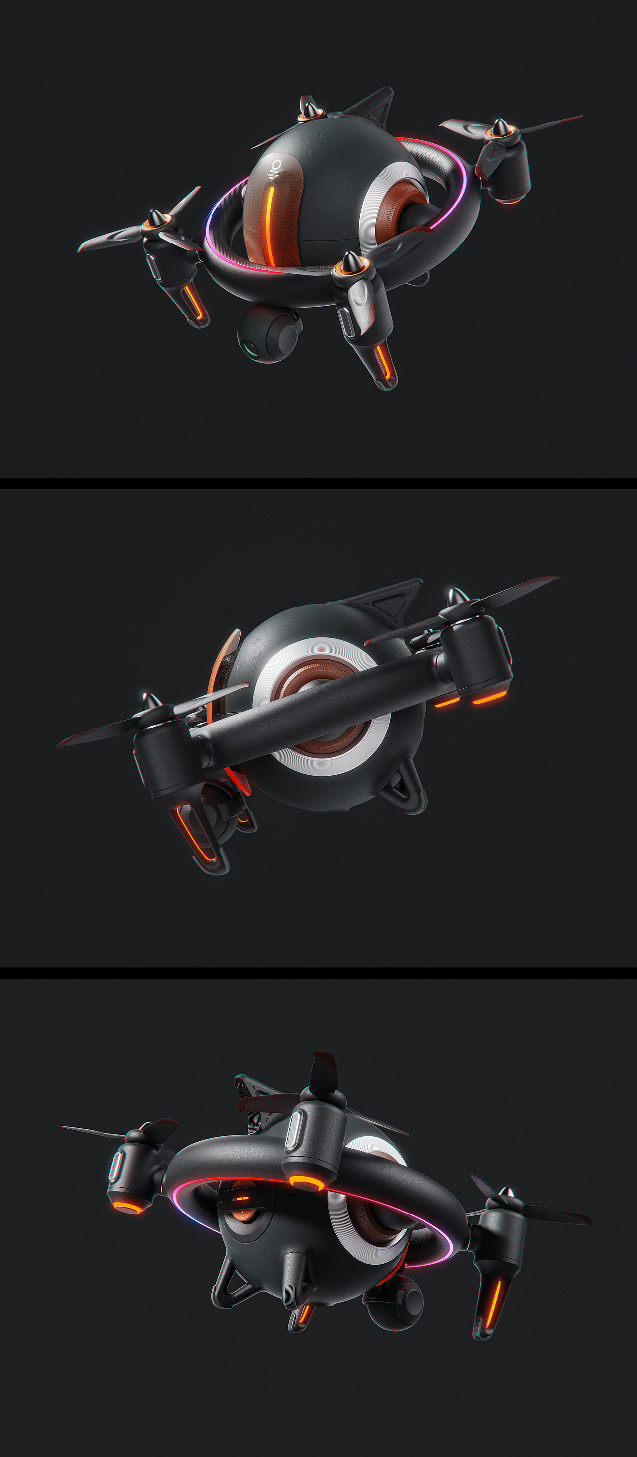 PLANETARY RING |概念无人机