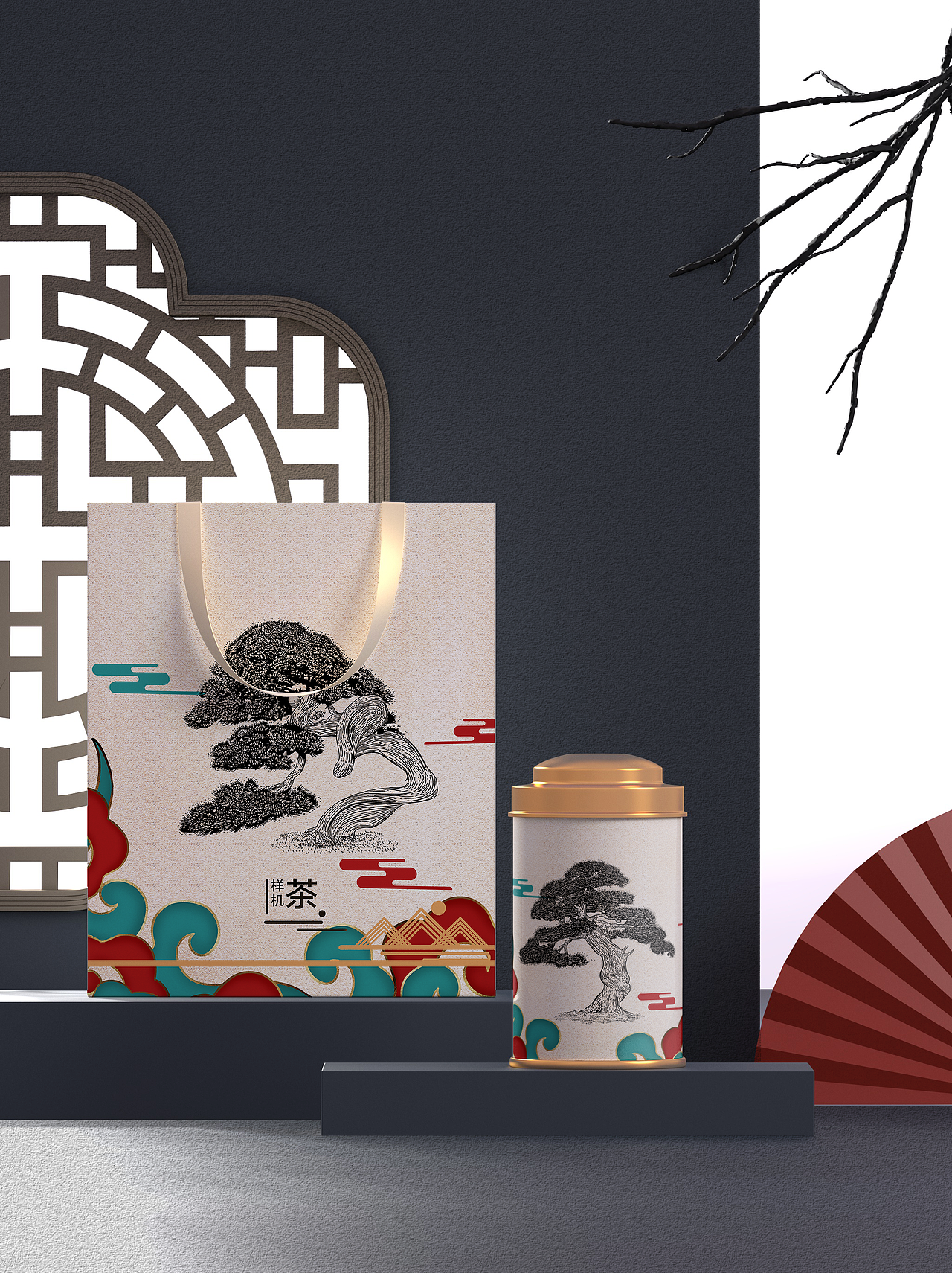 复古·包装插画（图ZMzA5NjU2NDY0） - 商业插画 - 站酷设计师阿道插画原创素材 - 站酷ZCOOL