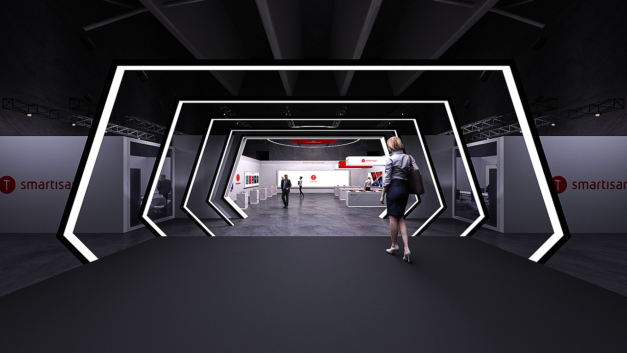 2020锤子科技新品发布会（图ZMzY4NTE5ODUy） - 舞台美术 - 站酷设计师rockyyan原创素材 - 站酷ZCOOL