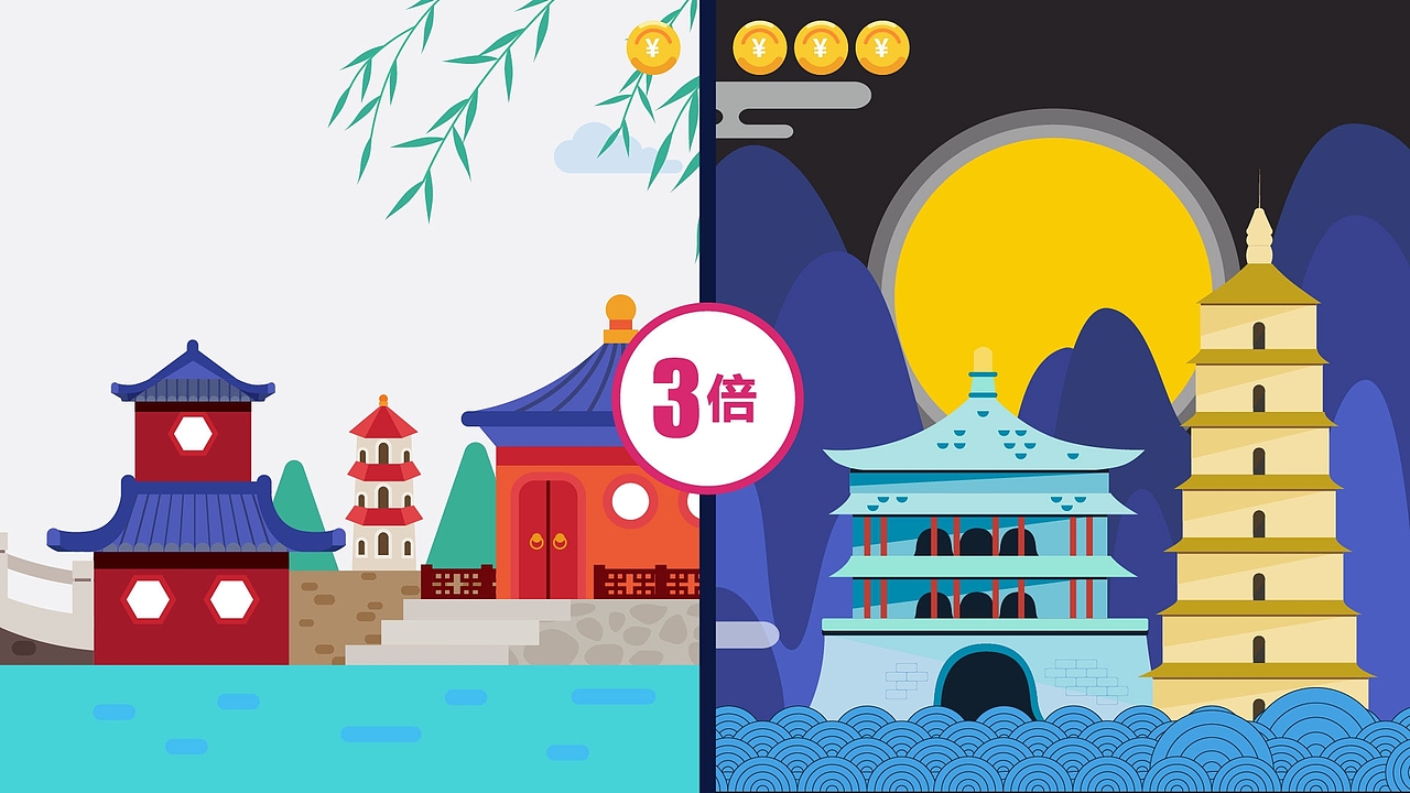 MG动画讲述一束光影也能引爆旅游目的地-企业产品动画（图ZMjk5OTgzMDUy） - 其他动漫 - 站酷设计师深圳MG动画原创素材 - 站酷ZCOOL