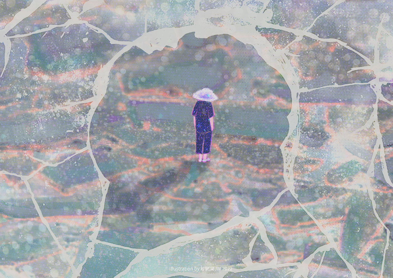 插画心情 | 《Broken》（图ZMjk5OTcyMjMy） - 商业插画 - 站酷设计师珍妮吴JW原创素材 - 站酷ZCOOL