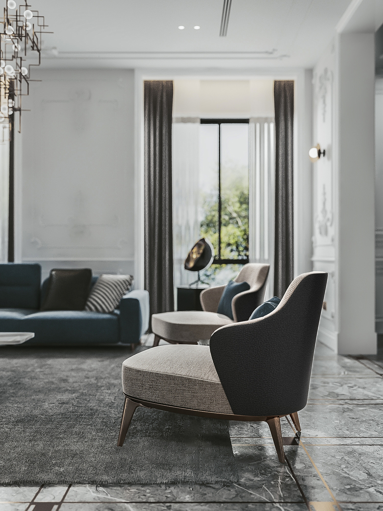 法式追求浪漫与优雅的法式风格,让家充满浪漫情调