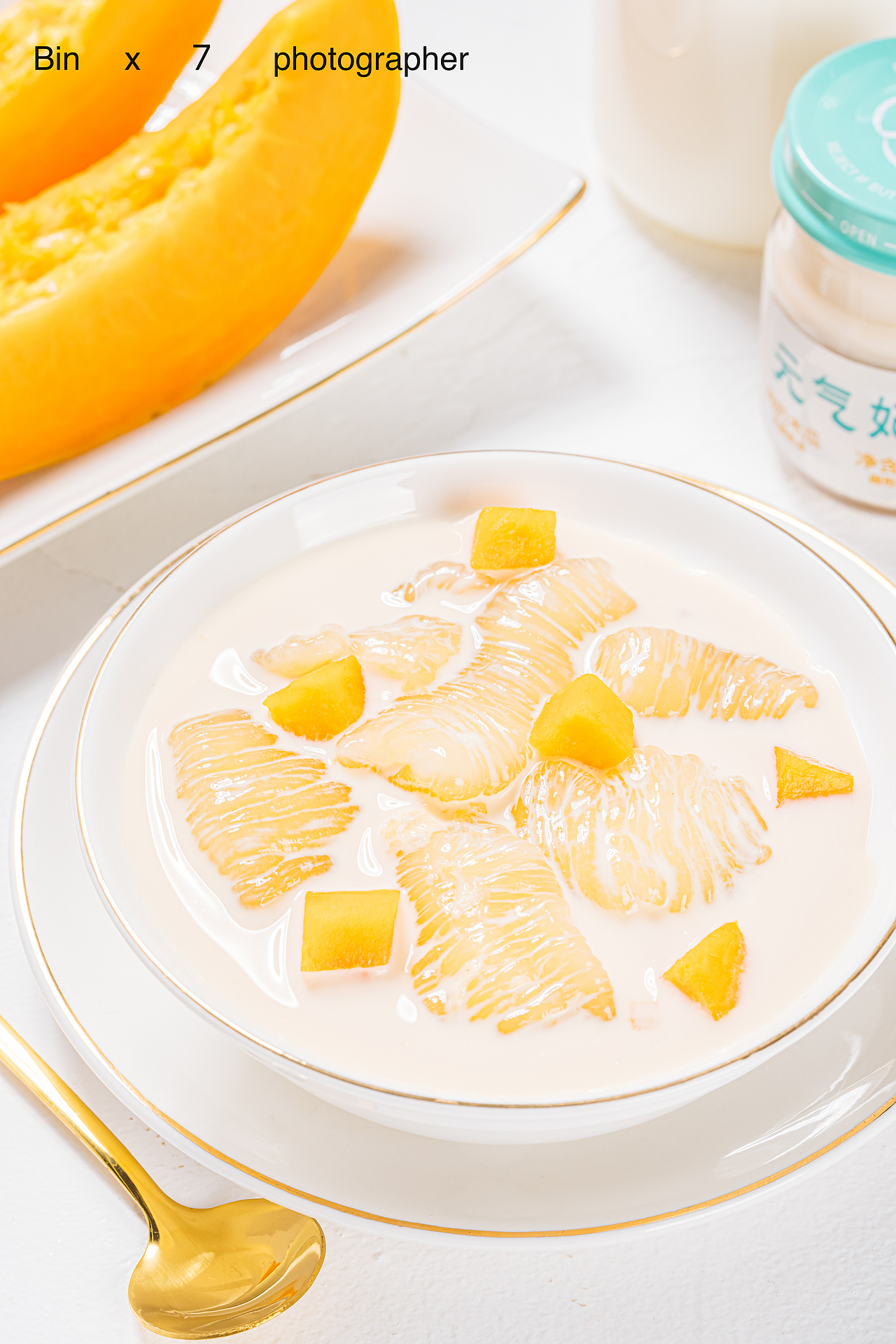 即食花胶产品电商图片海报拍摄 丨 Bin x 7