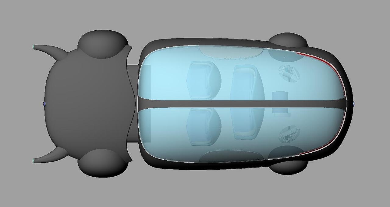 锹甲生态仿生车