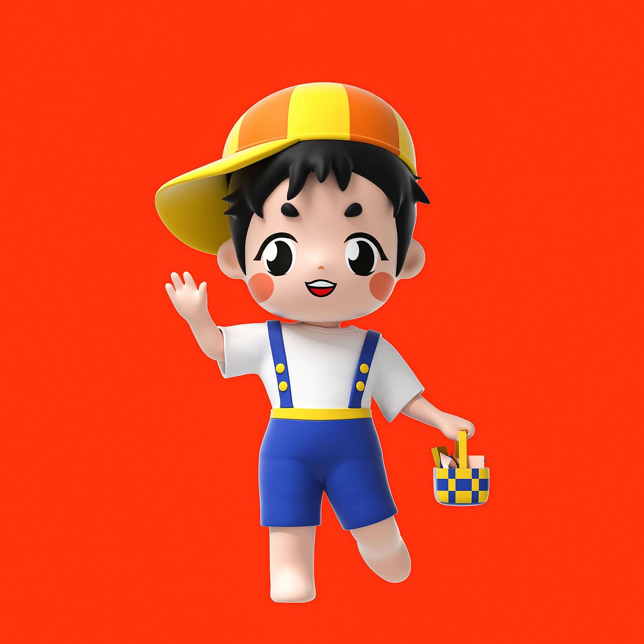 零食男孩IP创作