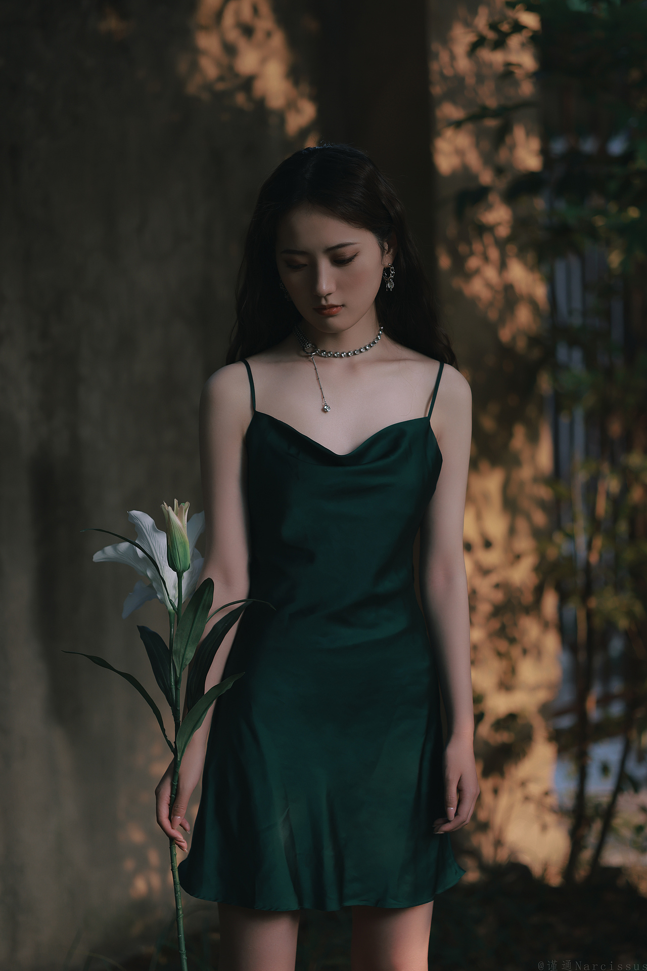 【月叹】（图ZMzE3ODQ4MDQ0） - 人像摄影 - 站酷设计师谨通Narcissus原创素材 - 站酷ZCOOL