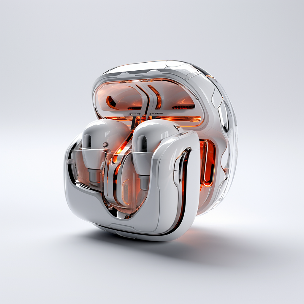 AI 创作_ 耳机壳 _ 太空舱系列（图ZMzUzOTgwNDUy） - 电子产品 - 站酷设计师VC23原创素材 - 站酷ZCOOL