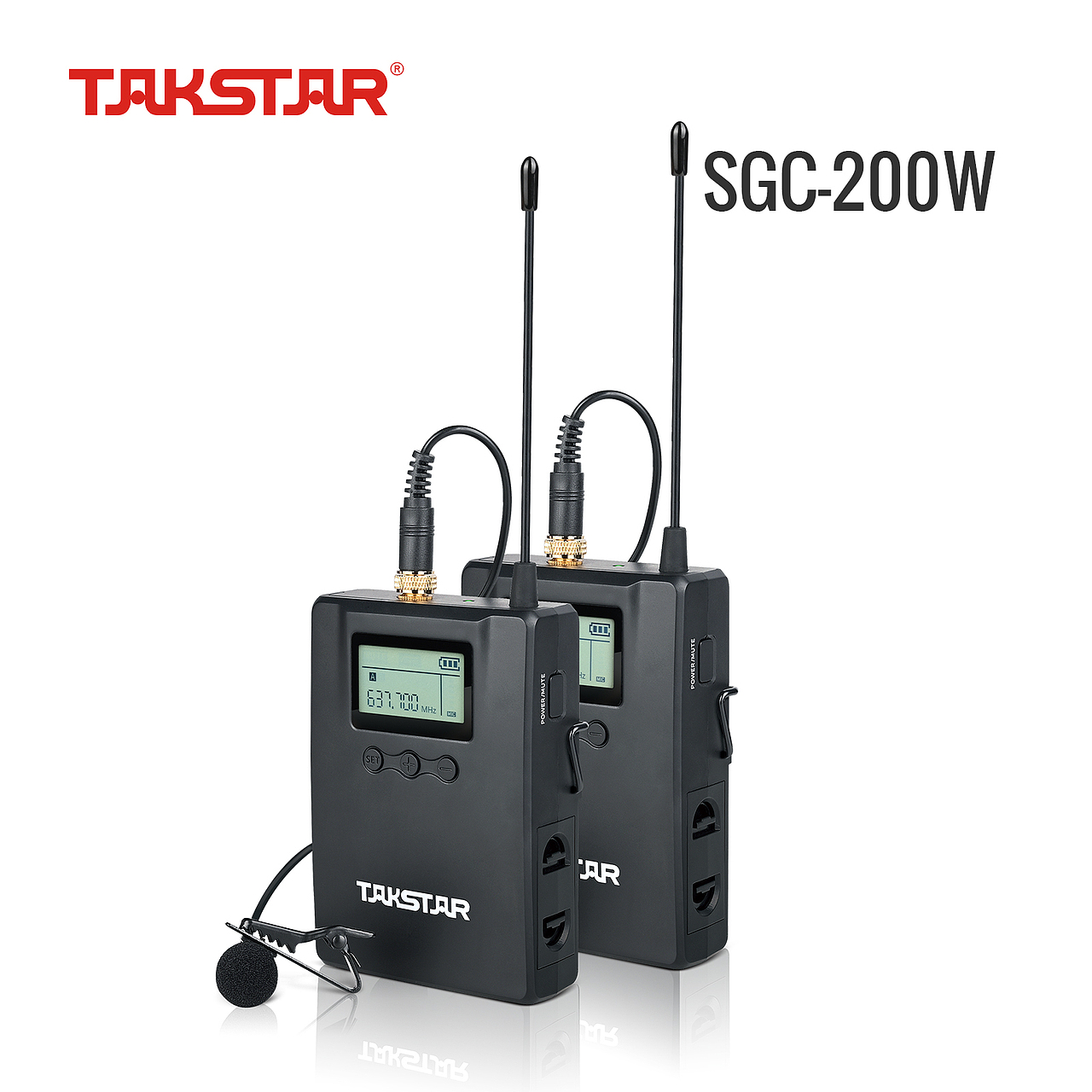 TAKSTAR SGC-200W主图和详情图