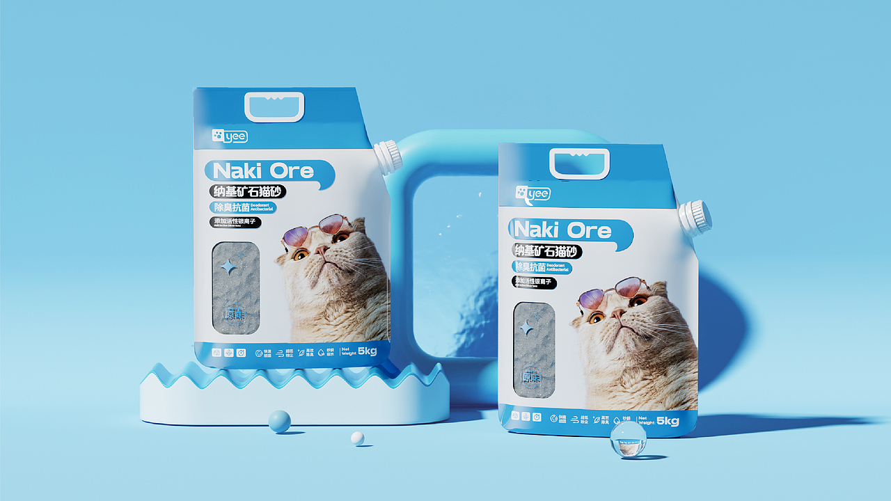 宠有家 X YEE大宠品牌视觉包装设计