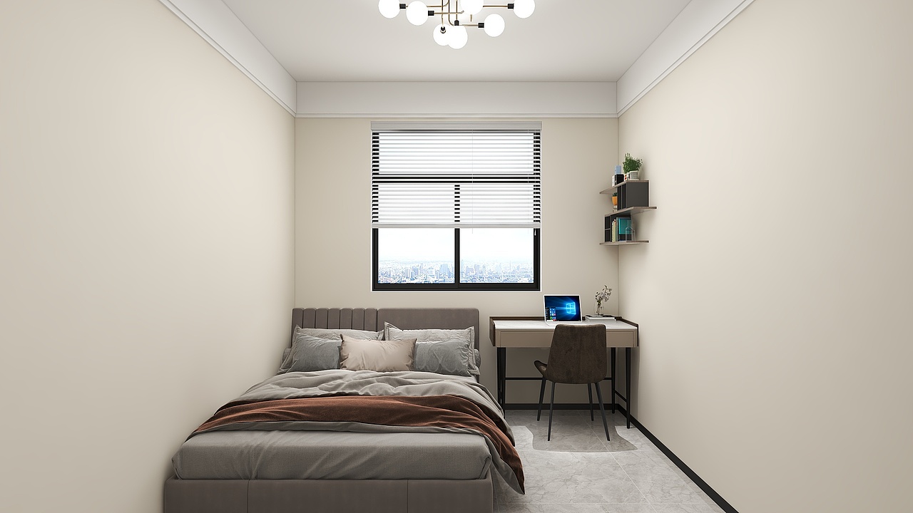 【现代】150㎡户型效果图