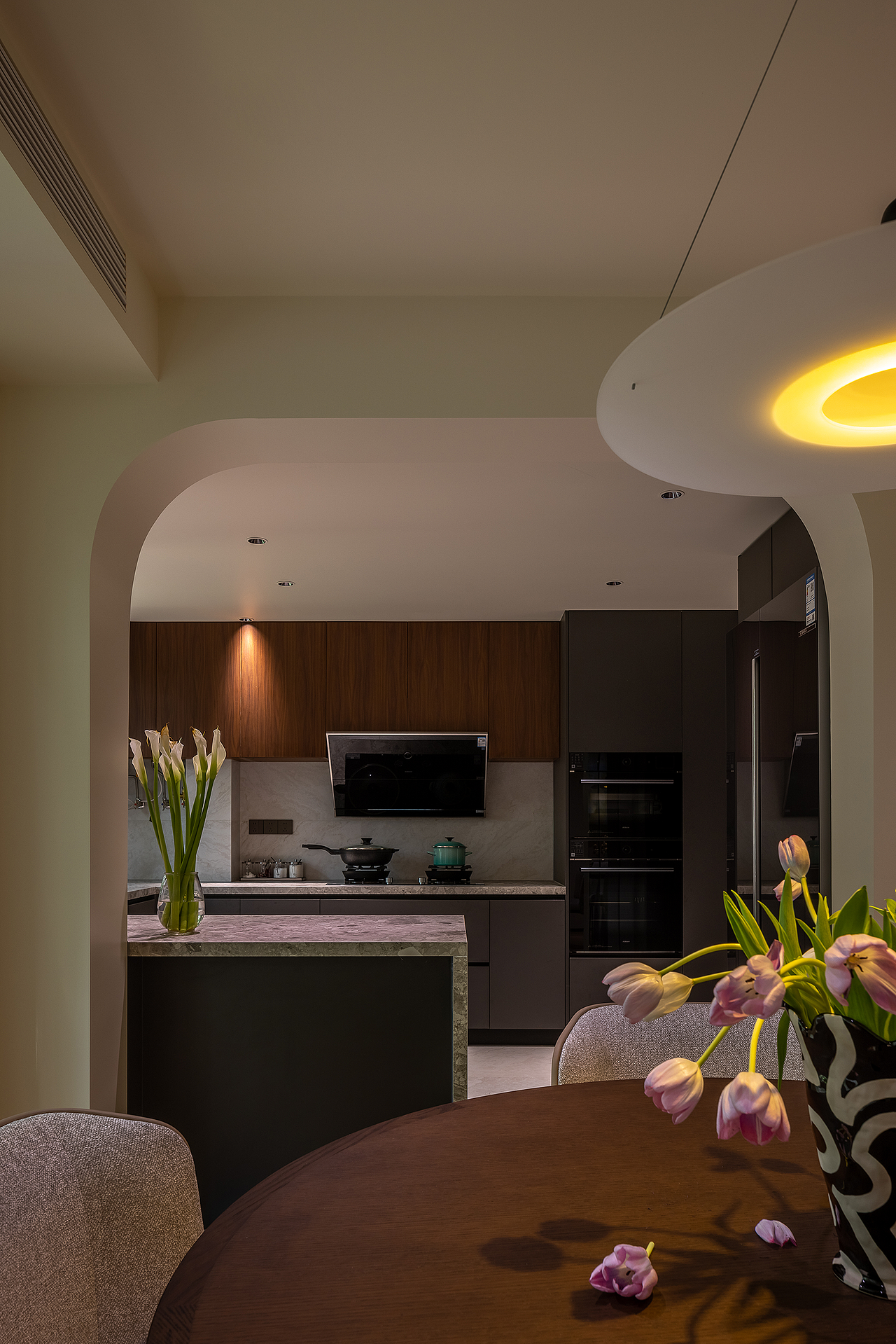 为睦设计 | 170m²清新雅居，屋内即享自然之美（图ZMzU2Njc2MzA0） - 家装设计 - 站酷设计师为睦设计原创素材 - 站酷ZCOOL
