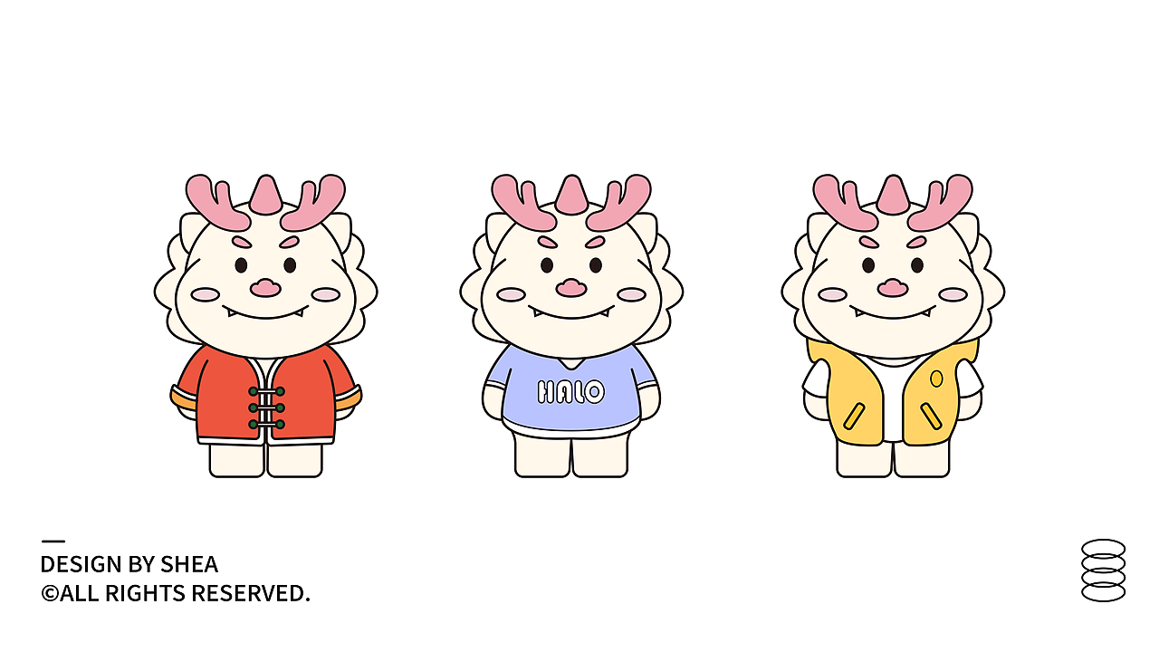 原创IP设计｜龙小宝（图ZMzQ2NzQ5NTAw） - 商业插画 - 站酷设计师Shea圆圆酱原创素材 - 站酷ZCOOL