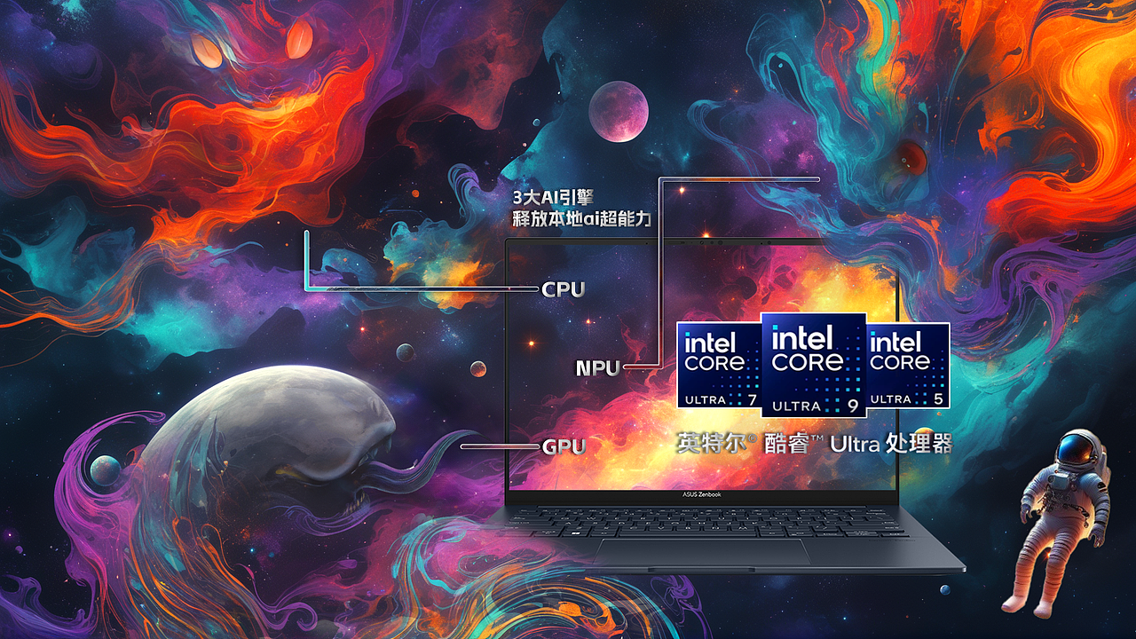 英特爾AI虛擬世界（圖ZMzY1NDk4MjQw） - AI作品 - 站酷設(shè)計師晚睡的鷓鴣仔原創(chuàng)素材 - 站酷ZCOOL