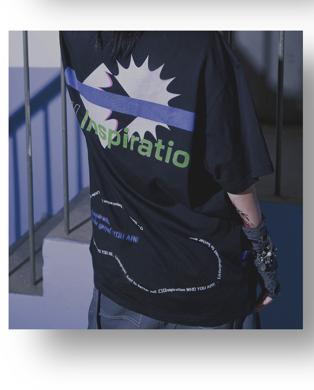 美式街头服饰设计