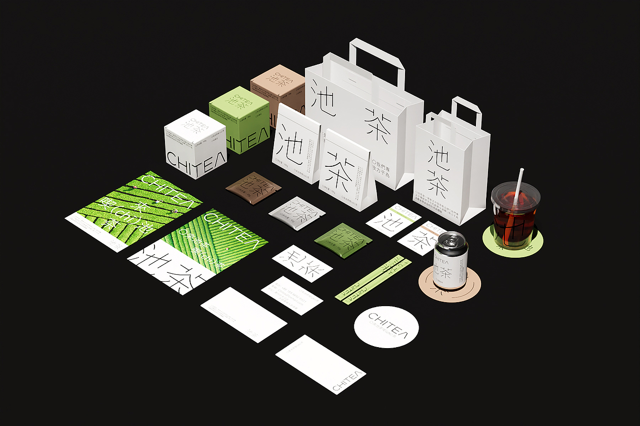池茶丨新中式茶饮品牌视觉设计（图ZMzUxMzM3ODE2） - 品牌 - 站酷设计师禁止想象原创素材 - 站酷ZCOOL