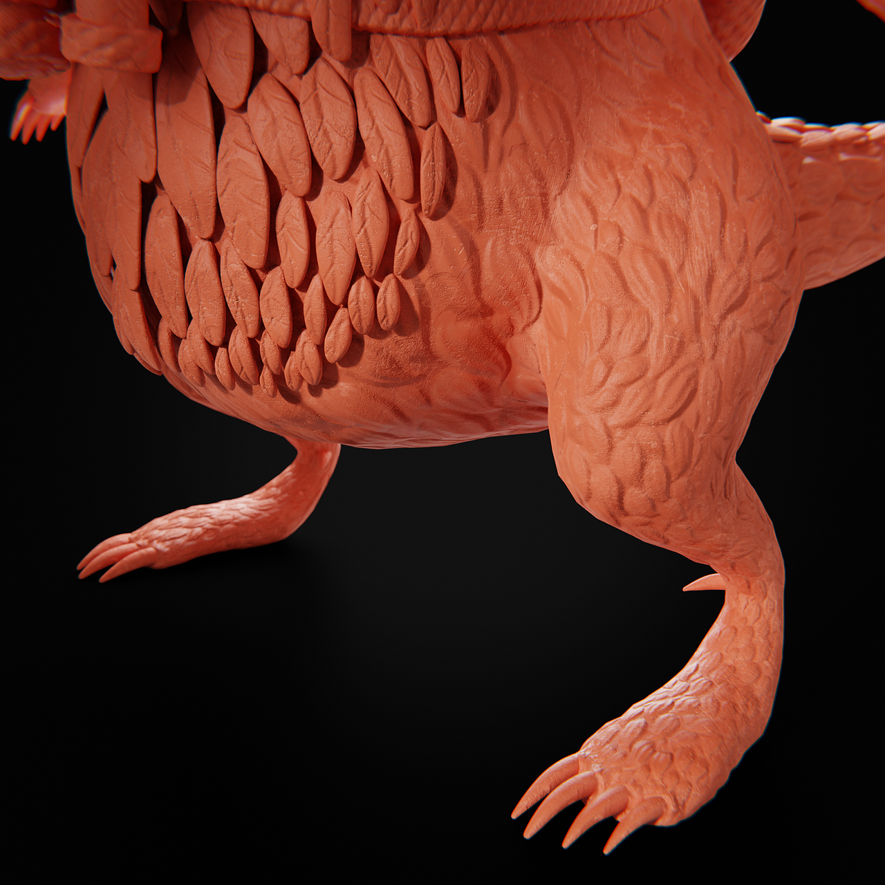 Blender可爱生物雕刻-个人练习作品（图ZMjk5NzI1MTM2） - 人物/生物 - 站酷设计师baouo原创素材 - 站酷ZCOOL