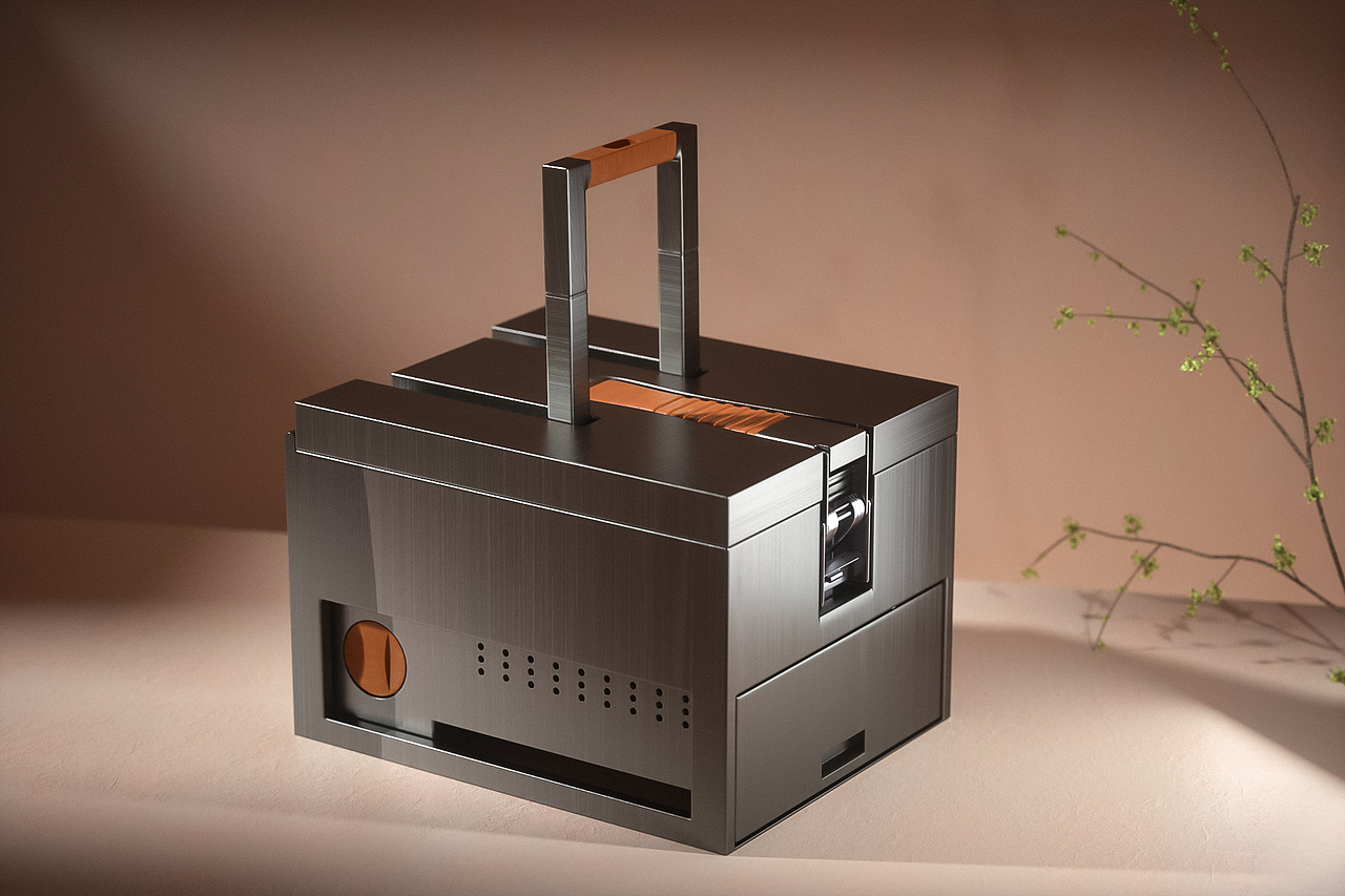 原创户外多功能茶具