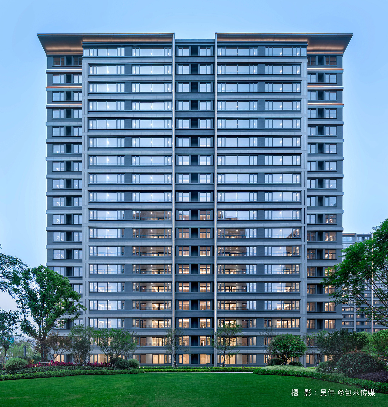 《拍摄案例|融创•兰溪大观二期》