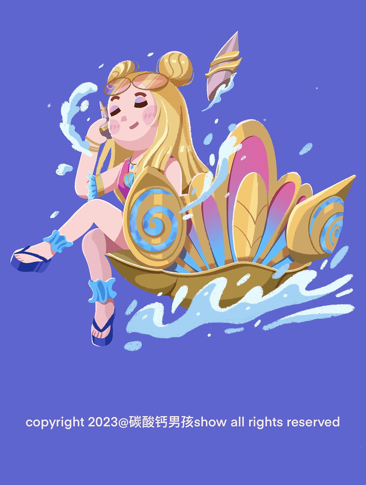 画了几个英雄联盟q版