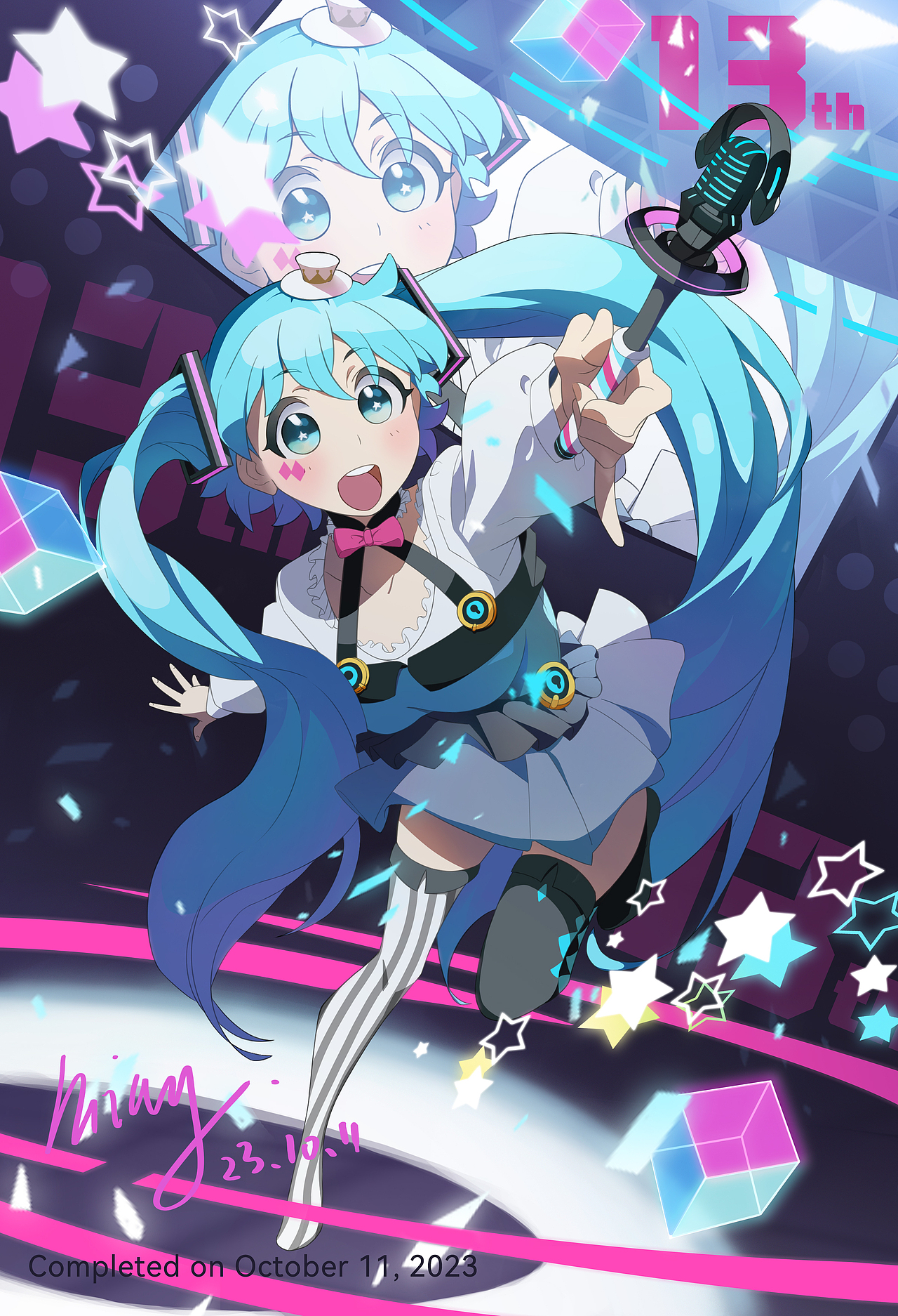 【同人】Miku 拾叁周年-第三弹