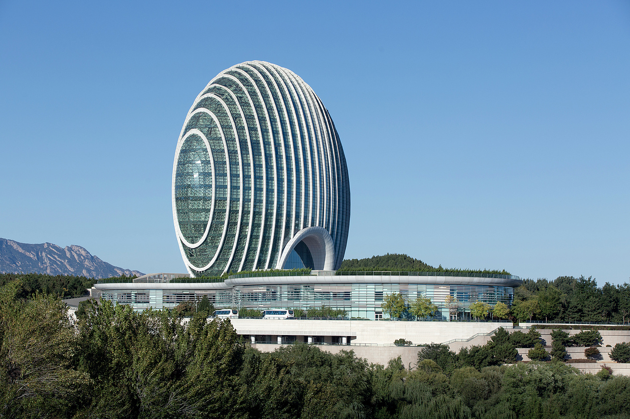 建筑摄影 I 北京日出东方凯宾斯基酒店