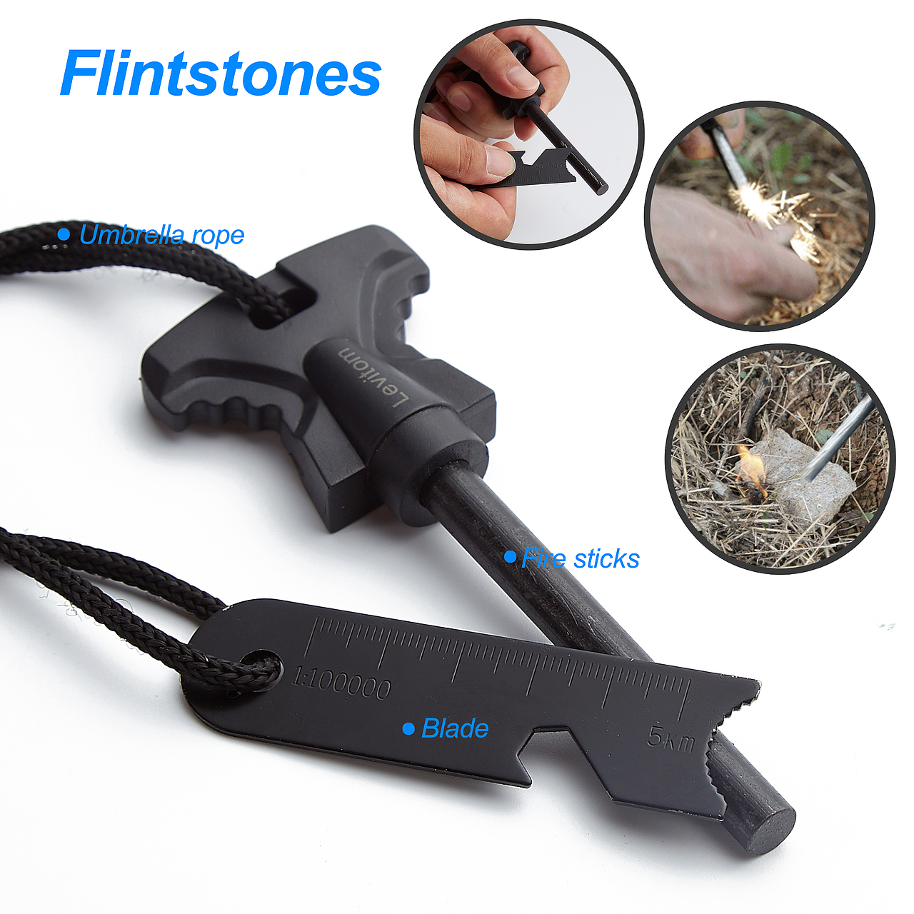 亚马逊 户外生存套装 设计 精修