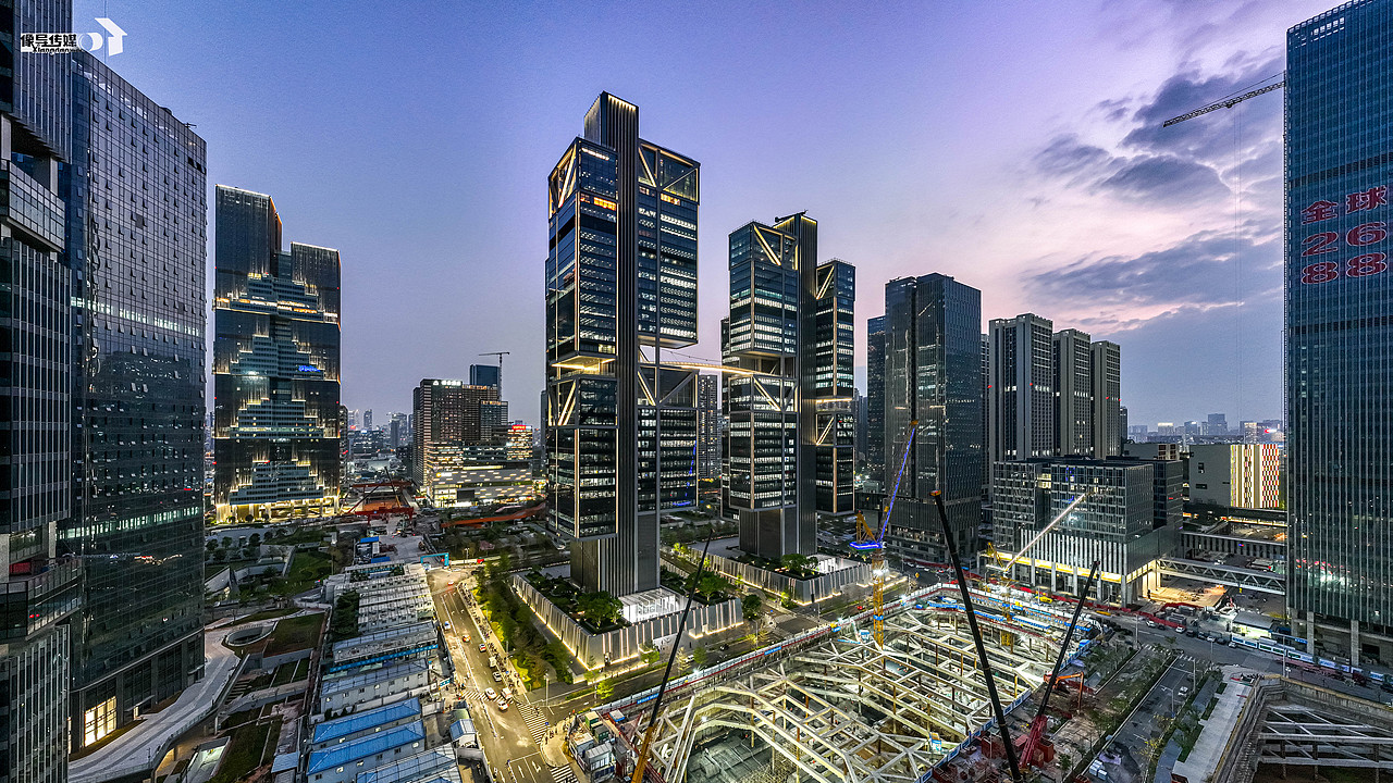 大疆天空之城 | Sky City