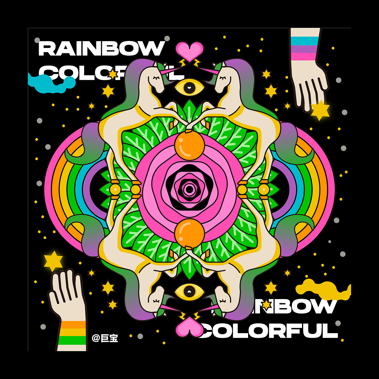 作品集 | 🧠关于2022年的一些奇怪脑洞