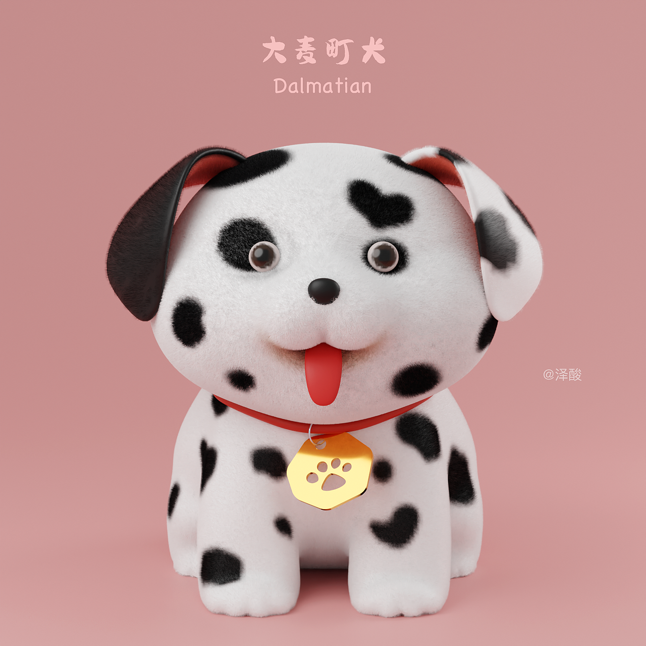 纯手工捏几只狗子（图ZMzM1NTk2MzUy） - 人物/生物 - 站酷设计师泽33原创素材 - 站酷ZCOOL