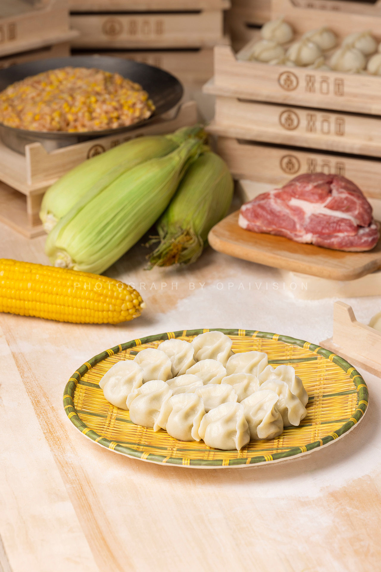 美食摄影 | 『双合园』饺子拍摄（图ZMzQ1MTcwMDgw） - 美食摄影 - 站酷设计师仙人海视觉原创素材 - 站酷ZCOOL