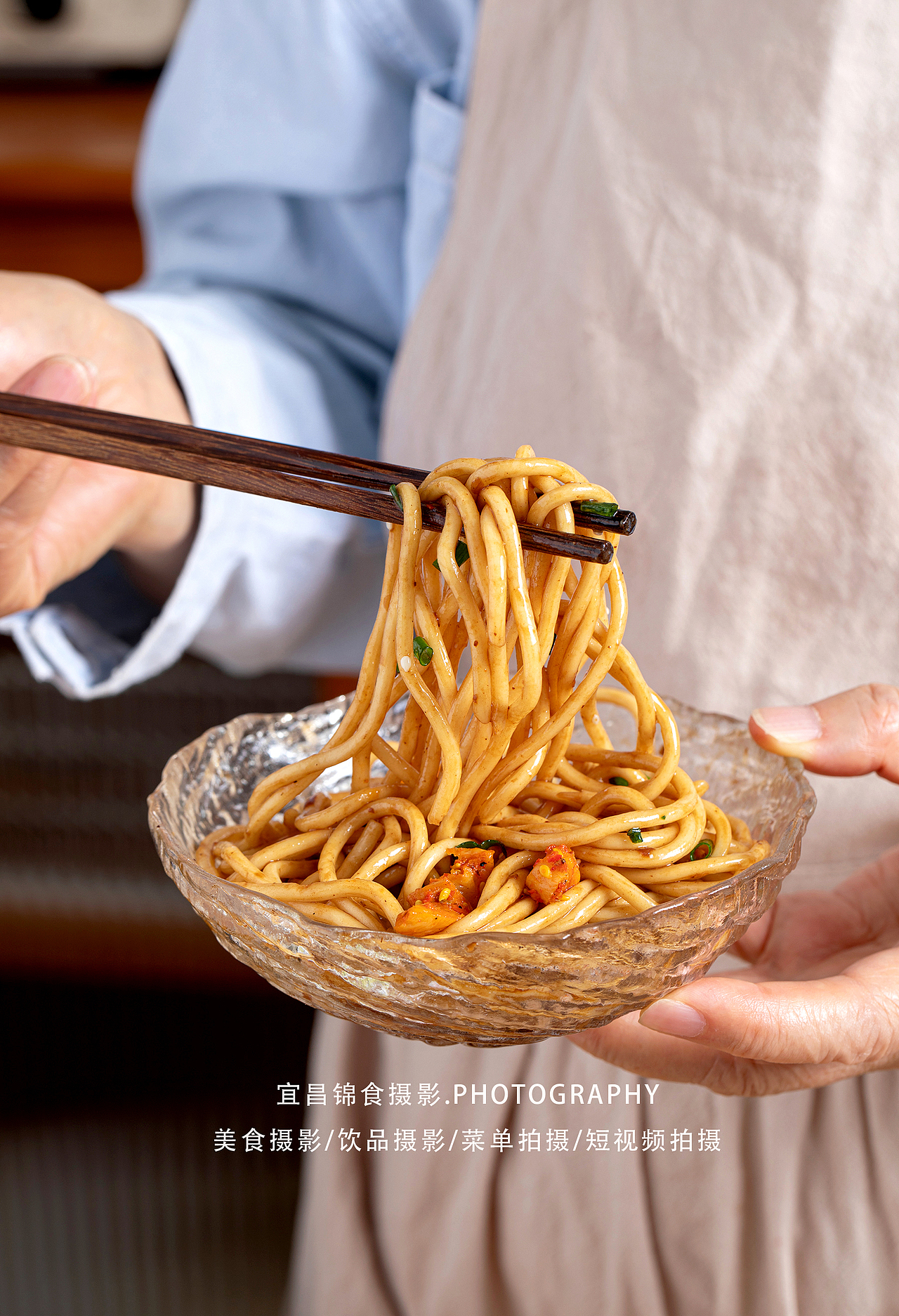 葱油拌面酱料拍摄/宜昌美食摄影/食物造型/佐料电商照