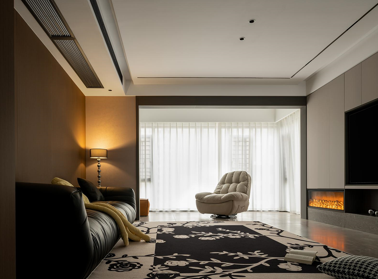 【微视设计&设计管家】210平方/长沙松弛感的家（图ZMzUyNDczMzYw） - 家装设计 - 站酷设计师微视设计管家原创素材 - 站酷ZCOOL