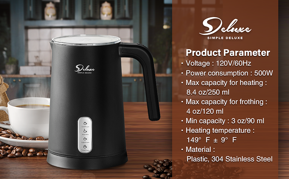 电动奶泡机详情