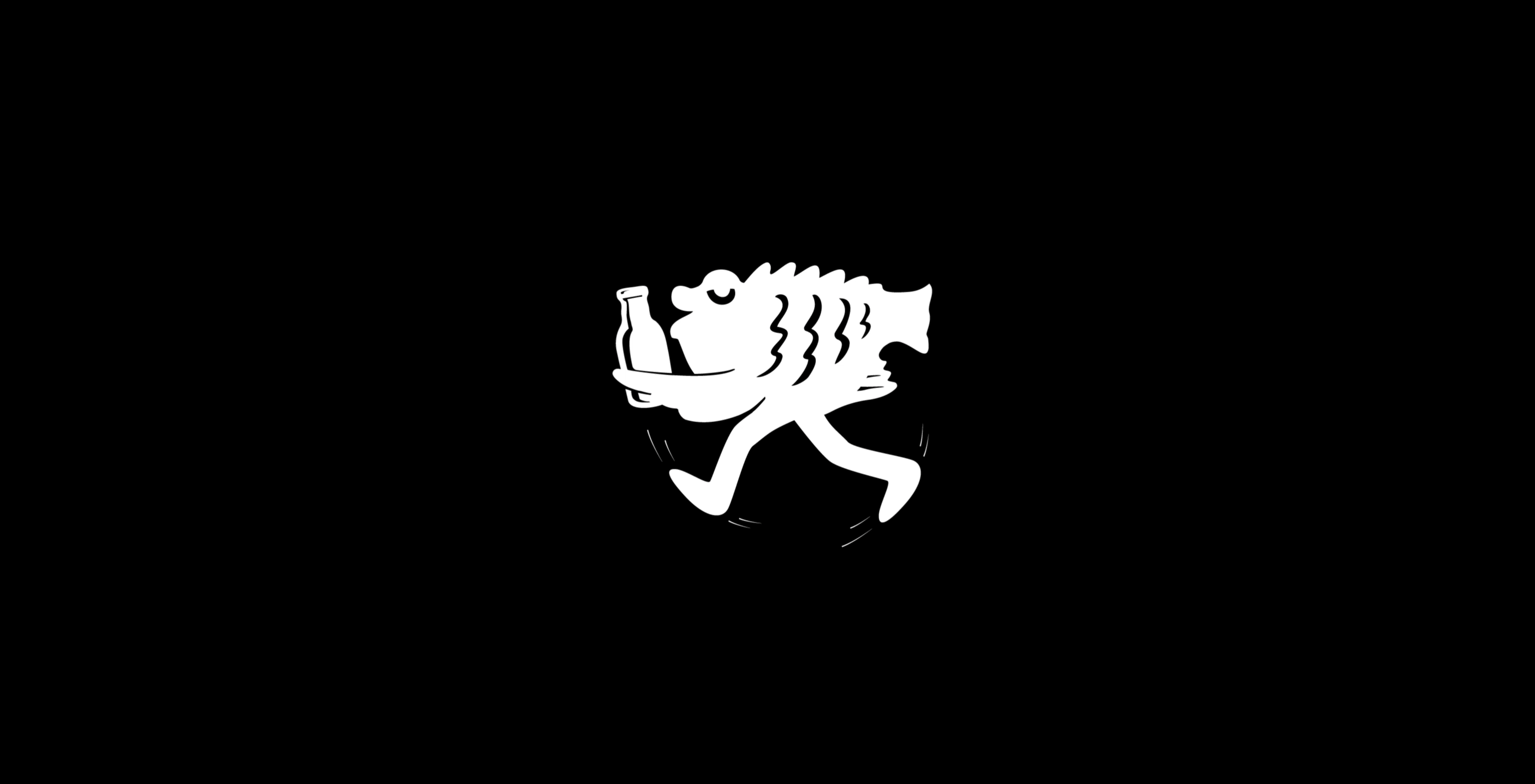 烤鱼酒屋丨酒里 VILLAGE WINE丨餐饮品牌LOGO设计（图ZMzAxNzg5NTk2） - Logo - 站酷设计师Tc_Cho原创素材 - 站酷ZCOOL