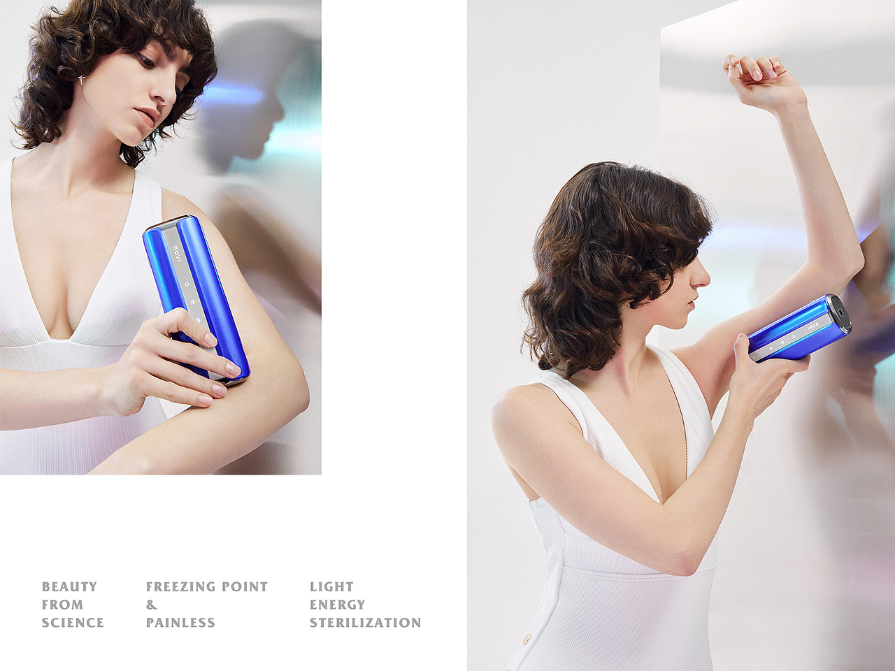 商业形象 | BQVI脱毛仪形象片x新羽广告