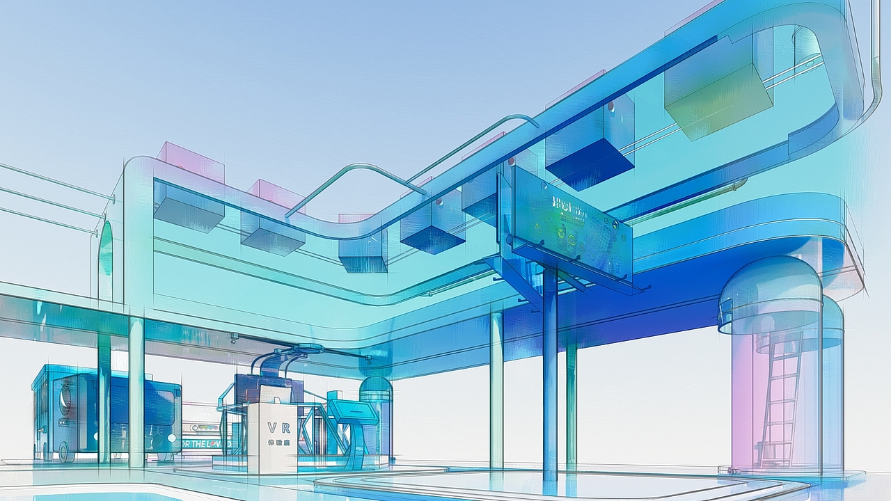 快闪店/网红/主题包装（图ZMzM0ODY3ODM2） - 建筑/空间 - 站酷设计师城城王原创素材 - 站酷ZCOOL
