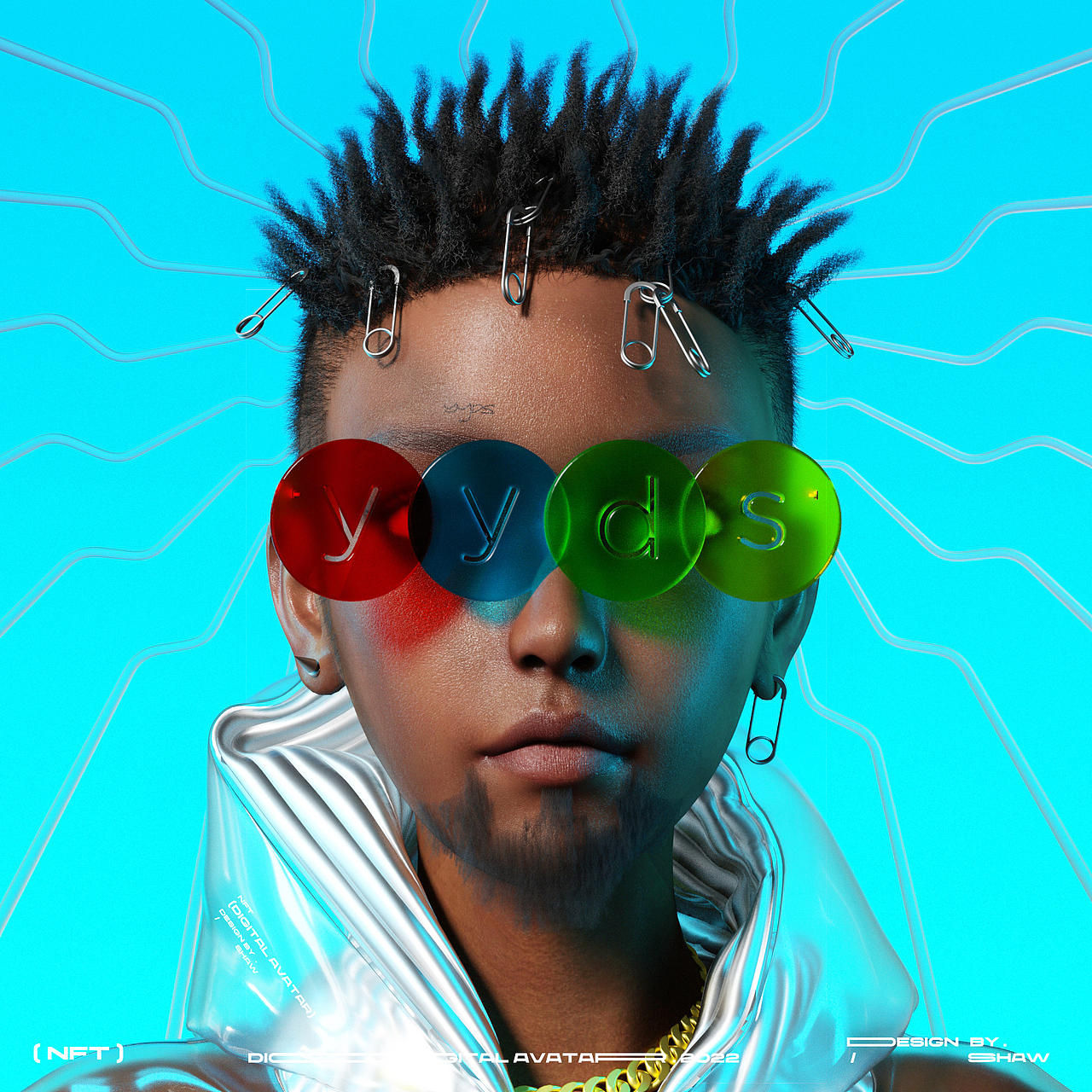 数字人头像_2（图ZMzEyMzc2ODUy） - 人物/生物 - 站酷设计师shaw_原创素材 - 站酷ZCOOL