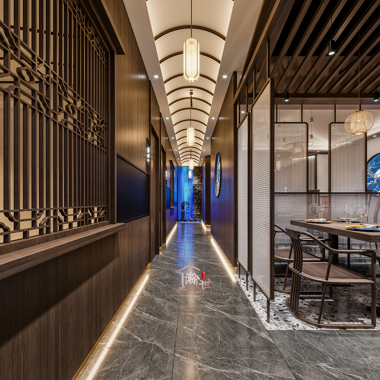 瀚世表现—餐饮工装篇