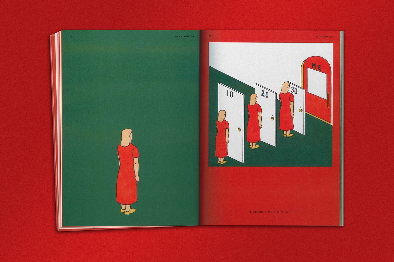 BranD ISSUE 67 从插画家到艺术家：现在就画！