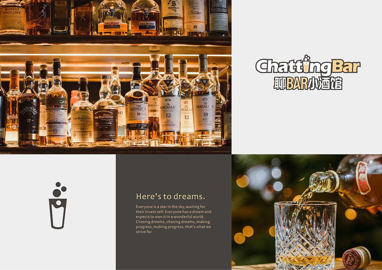Chattingbar聊BAR小酒馆全案定位-上海因心（图ZMzQwNTg0NDU2） - 品牌 - 站酷设计师INHEART上海因心原创素材 - 站酷ZCOOL