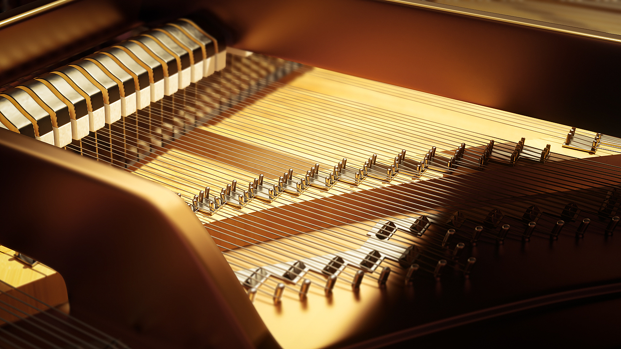 钢琴—RedShift（图ZMzE1MDExNTcy） - 产品 - 站酷设计师慢歌_原创素材 - 站酷ZCOOL