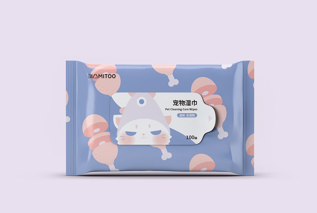 【包装设计】MITOO品牌咪乐系列猫罐头零食包装（图ZMzIxODA5MDQ4） - 包装 - 站酷设计师墨洇MOYIN原创素材 - 站酷ZCOOL